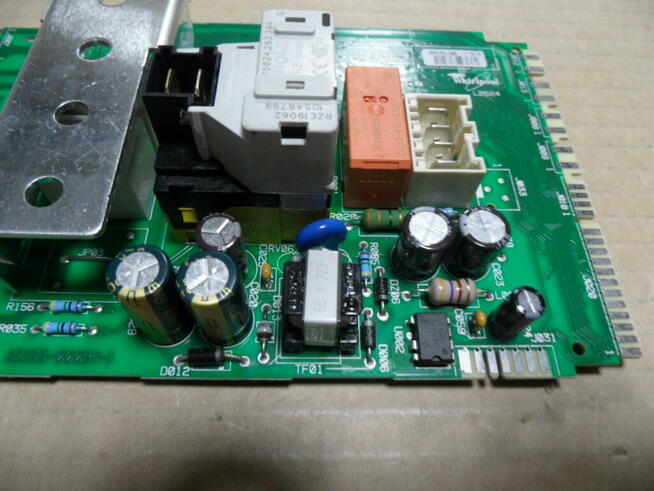 programator pralki bosch WOT24255PL W10438452G