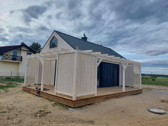 Domy drewniane konstrukcje szkieletowe