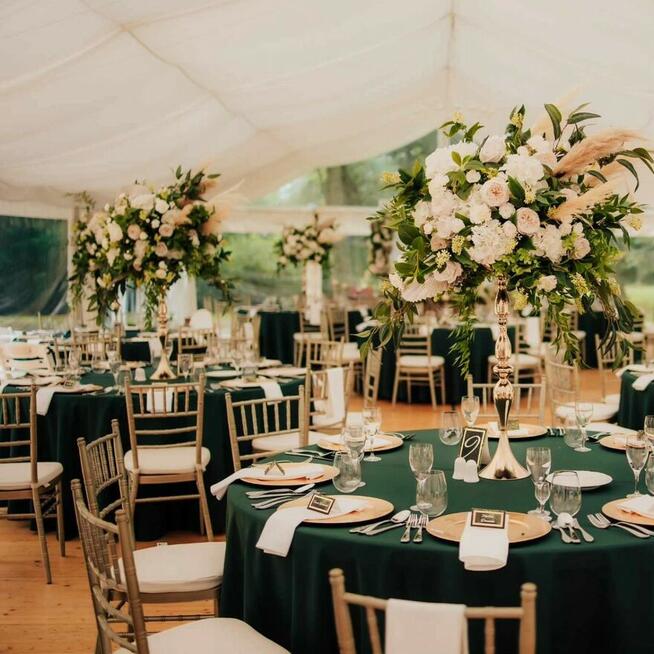 Dekoracje ślubno weselne