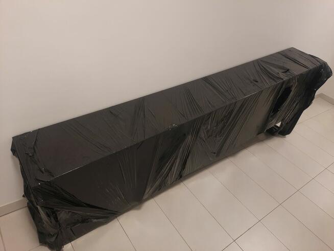 Za darmo 3metrowy poziomy regal polek na ksiazki do oberania