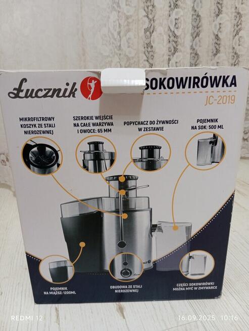 Sokowirówka JC2019 Łucznik