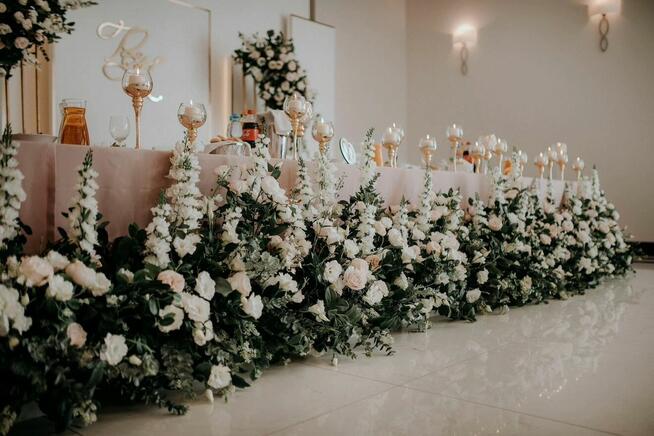 Dekoracje ślubno weselne