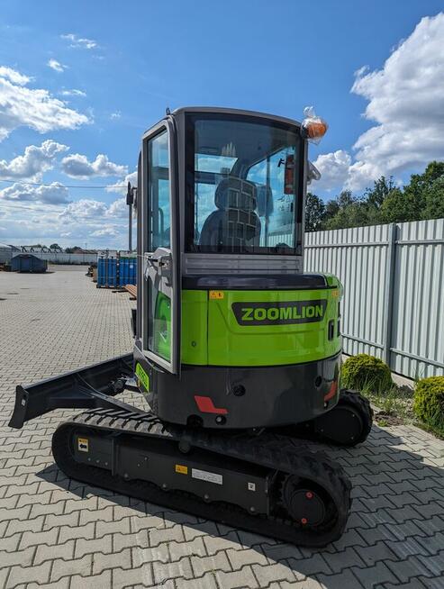 Zoomlion ZE36GU – Minikoparka z KUBOTA Gwarancja 3l, raty
