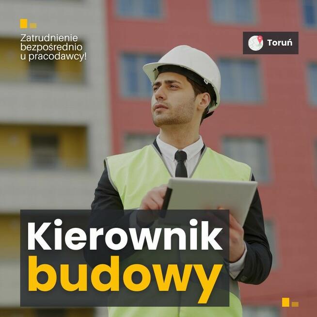 Kierownik budowy