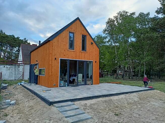 Domy drewniane konstrukcje szkieletowe