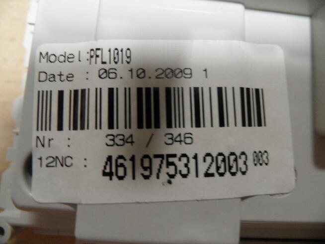 programator pralki polar PFL1019