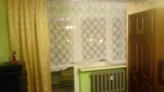 Gotowa firanka do parapetu