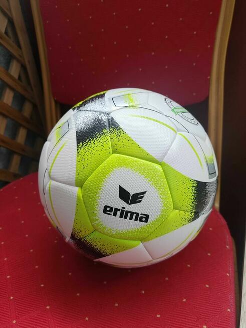 Piłka nożna do nogi Erima Football Hybrid Lite 4 biała zielona