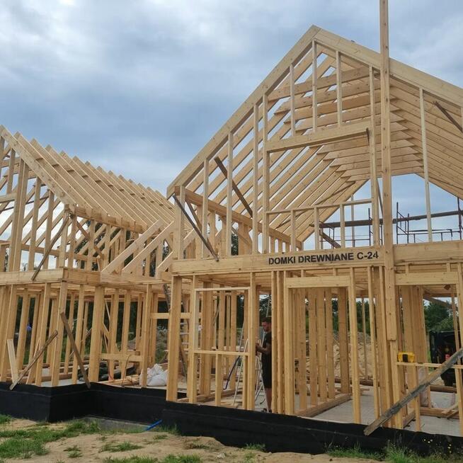Domy drewniane konstrukcje szkieletowe