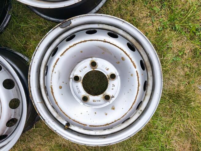 FELGI STALOWE JAK NOWE DO MOVANO MASTER NV400 5X130 ALCAR