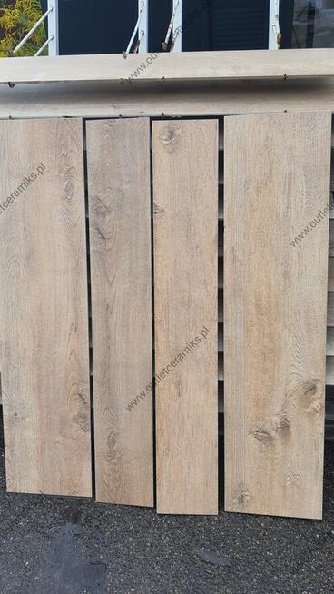 Stopnica na schody 120x30 płytki drewnopodobne Sentimental