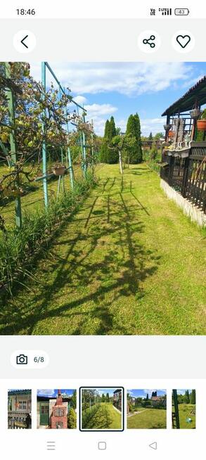 Działka ogrodowa ROD Barbarka