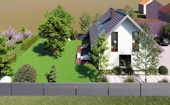 Działka R-B(rolna kl.V) z możliw.zabudowy jednorodzinnej