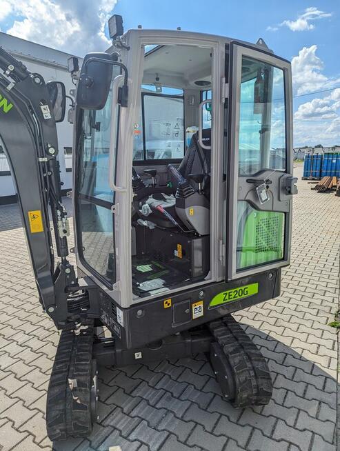 Zoomlion ZE20G – Minikoparka z Silnikiem KUBOTA Gwarancja