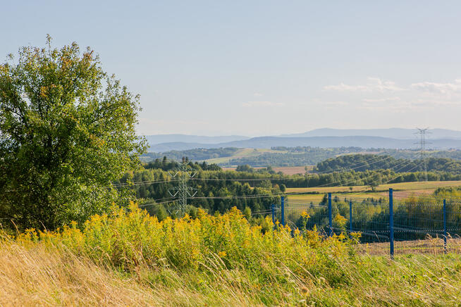 Działka widokowa Łysa Góra - gm. Dębno!