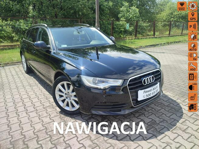 Audi A6 Navi duża  skórzana tapicerka