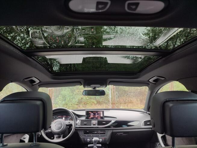 Audi A6 Panorama skórzana tapicerka