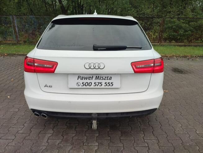 Audi A6 Panorama skórzana tapicerka