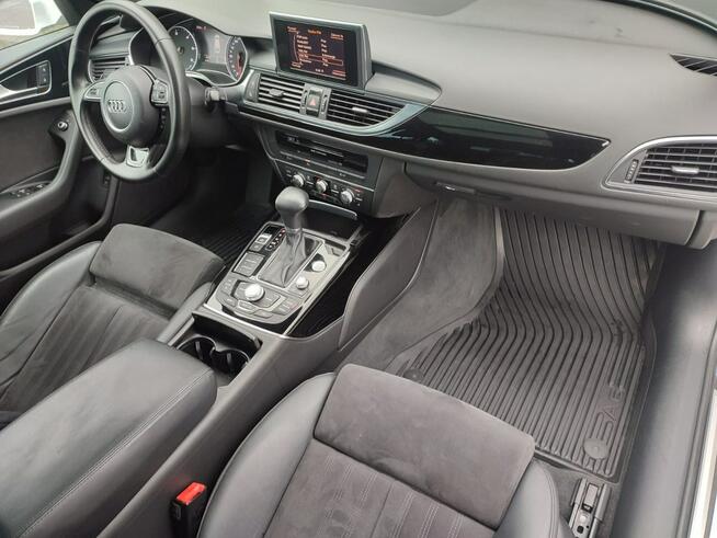 Audi A6 Panorama skórzana tapicerka