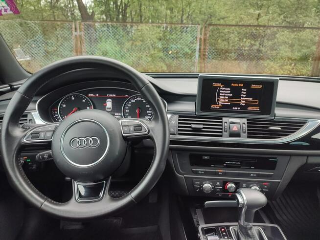 Audi A6 Panorama skórzana tapicerka