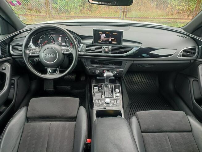 Audi A6 Panorama skórzana tapicerka