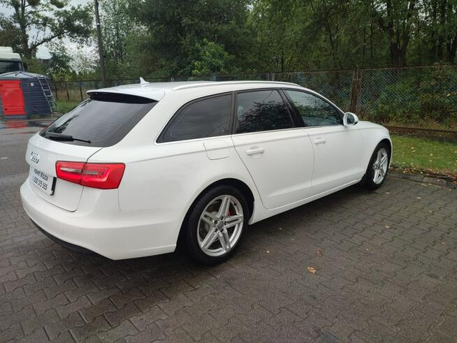 Audi A6 Panorama skórzana tapicerka