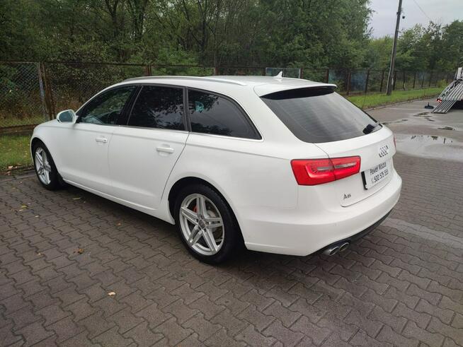 Audi A6 Panorama skórzana tapicerka