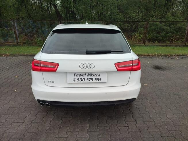 Audi A6 Panorama skórzana tapicerka