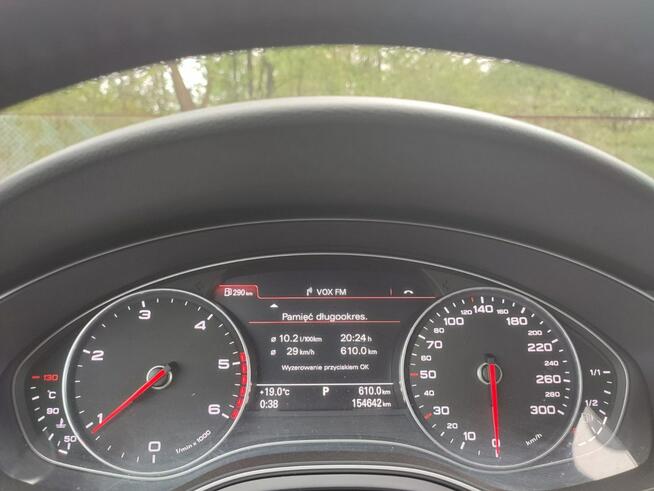 Audi A6 Panorama skórzana tapicerka