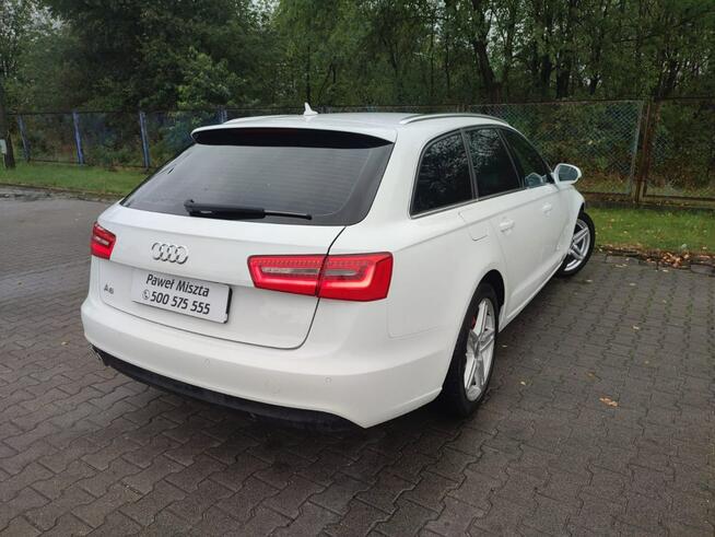 Audi A6 Panorama skórzana tapicerka