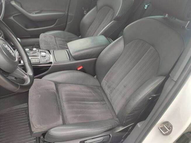 Audi A6 Panorama skórzana tapicerka