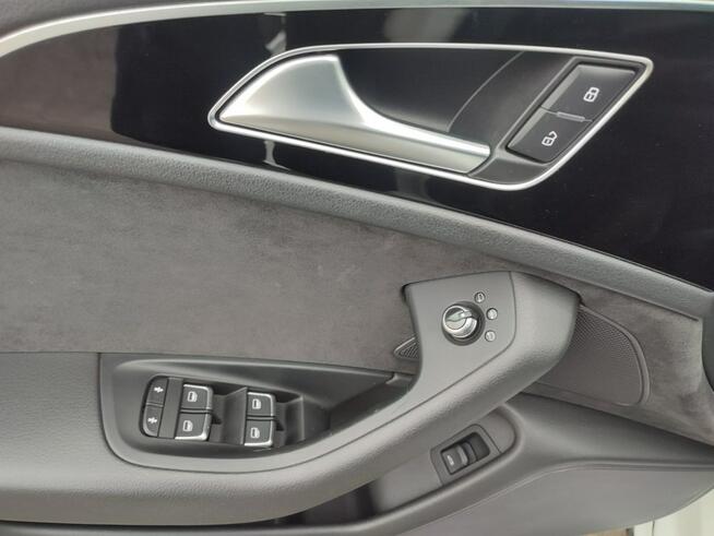 Audi A6 Panorama skórzana tapicerka