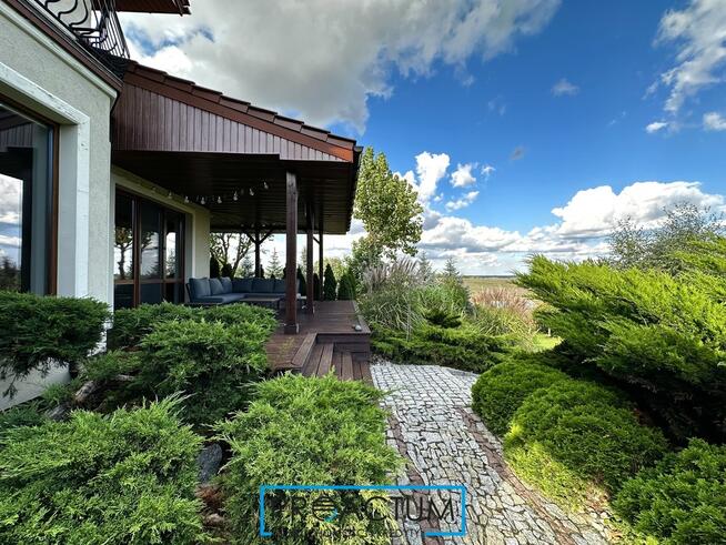 Dom 170m2 - ogród 1240m2 - 10 minut do Torunia!