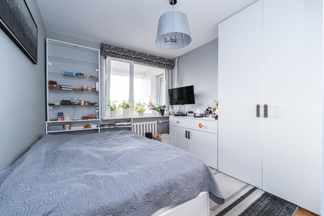 Okazja! Przestronne trzy pokoje Warszawski Gocław