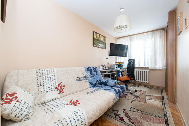 Okazja! Przestronne trzy pokoje Warszawski Gocław