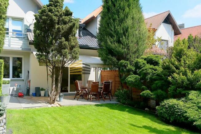 Pięknie wykończony wygodny dom na dolnym Mokotowie