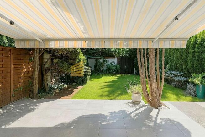 Pięknie wykończony wygodny dom na dolnym Mokotowie