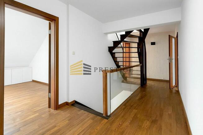 Pięknie wykończony wygodny dom na dolnym Mokotowie