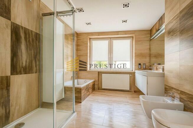 Pięknie wykończony wygodny dom na dolnym Mokotowie