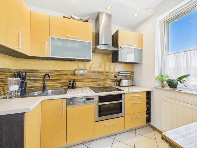 Mieszkanie, które łączy rytm miasta i cisze!