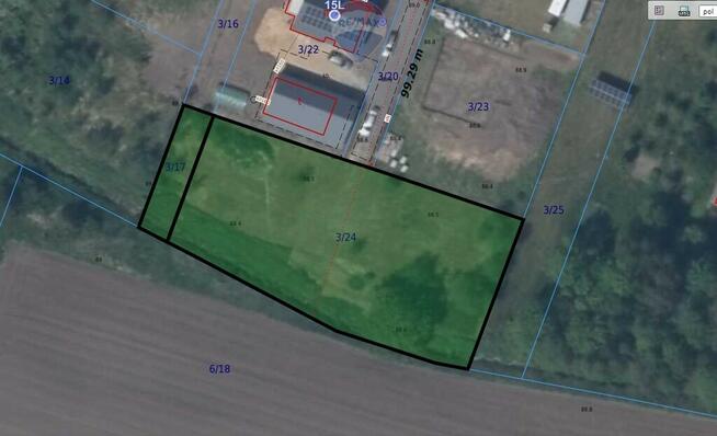 Działka budowlano-inwestycyjna