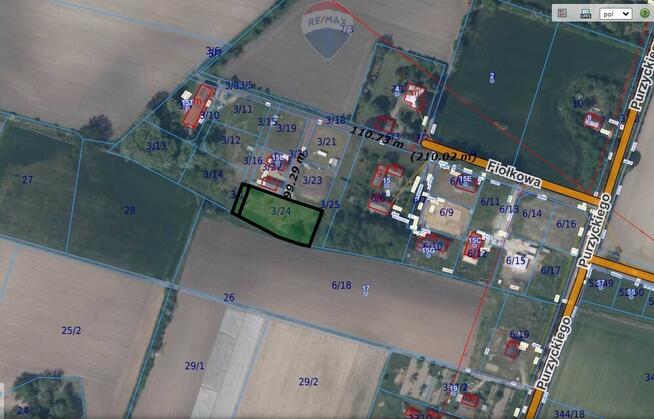 Działka budowlano-inwestycyjna