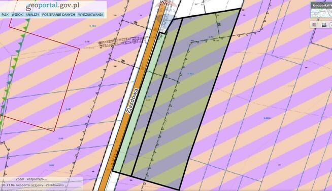 Grunt pod składy, usługi, bazę firmy, handel