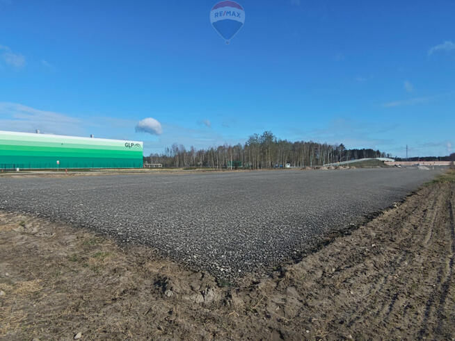 Grunt pod składy, usługi, bazę firmy, handel