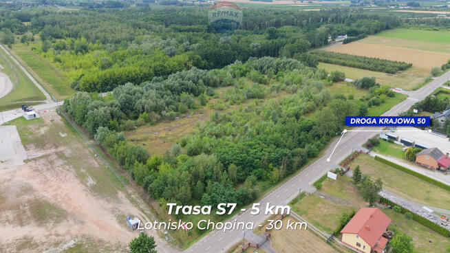 Grunt pod usługi, magazyny, produkcję, MOTORYZACJA