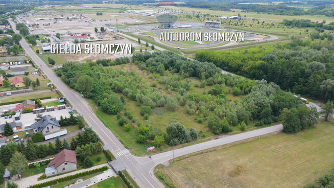 Grunt pod usługi, magazyny, produkcję, MOTORYZACJA