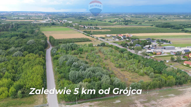 Grunt pod usługi, magazyny, produkcję, MOTORYZACJA