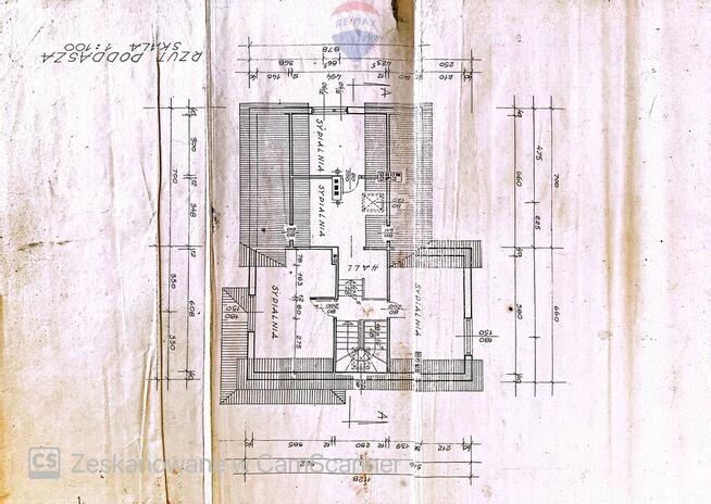 Duży dom do remontu, 500m do PKP