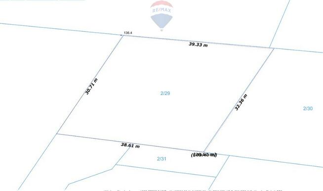 Działka budowlana w spokojnej okolicy