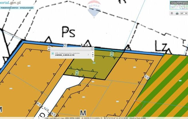 Działka budowlana w spokojnej okolicy